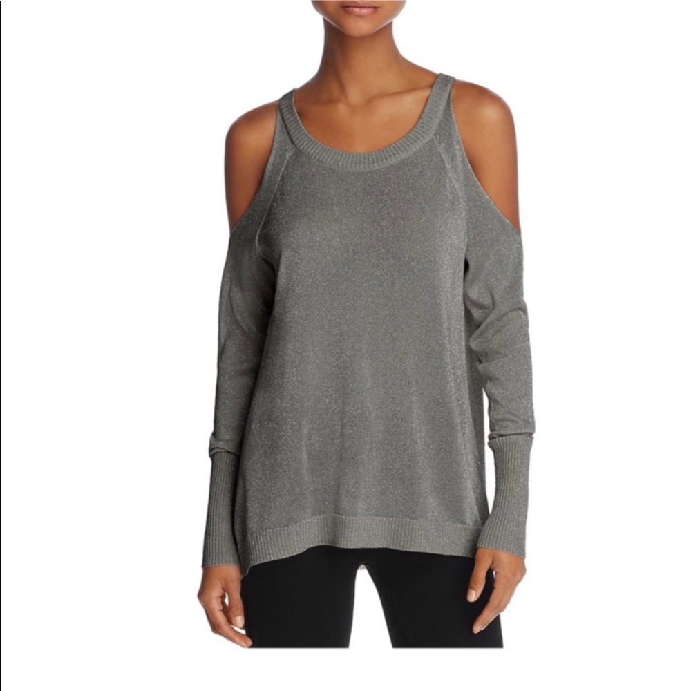 NWOT Ramy Brook metallic Tasha sweater